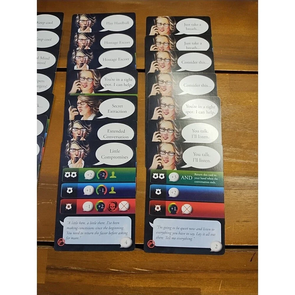 Hostage Negotiator Crime Wave Stand Alone Expansion / Storage Box